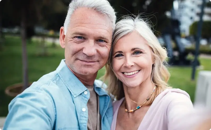 Randy and Jen, who weighed leaving a VP role early